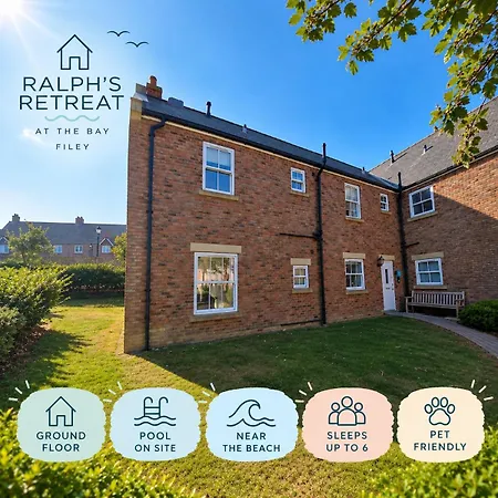 Ralph's Retreat At The Bay, Filey Apartment Reighton